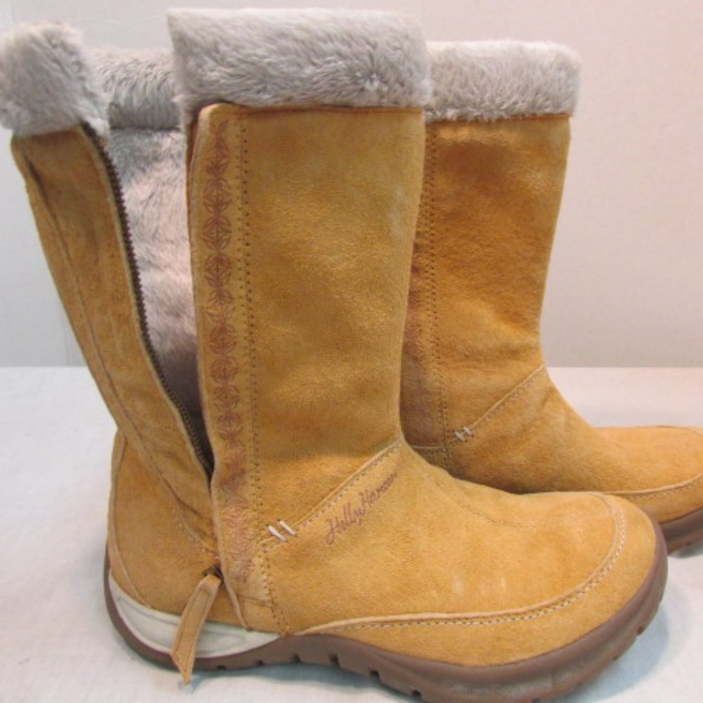 Helly Hansen Suede Winter Boots